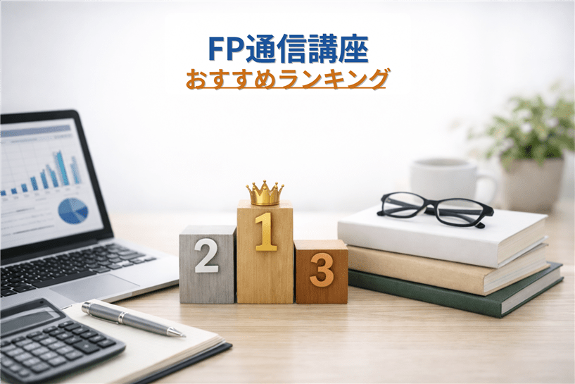 FP通信講座おすすめランキング|失敗しない選び方で決める【独学で迷う人向け】
